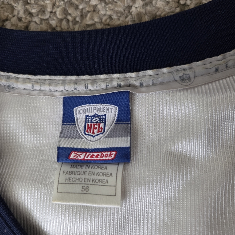 Vtg Dallas Cowboys Jersey Mens Sz 56 DeMarcus Ware #94 Reebok Stitched NFL - Picture 7 of 16